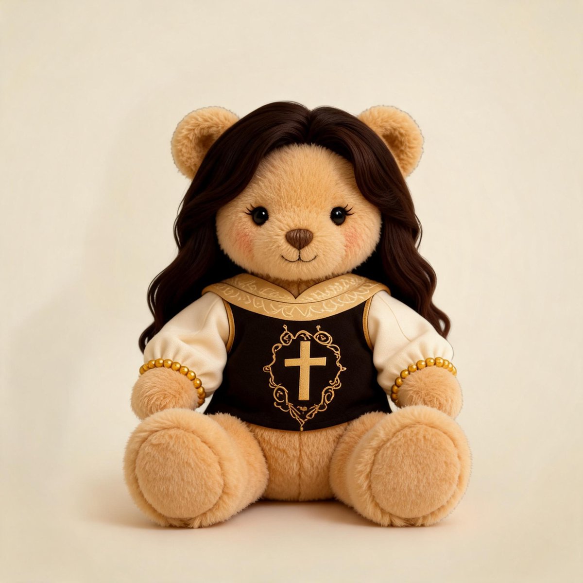 Peluche Sainte Clotilde