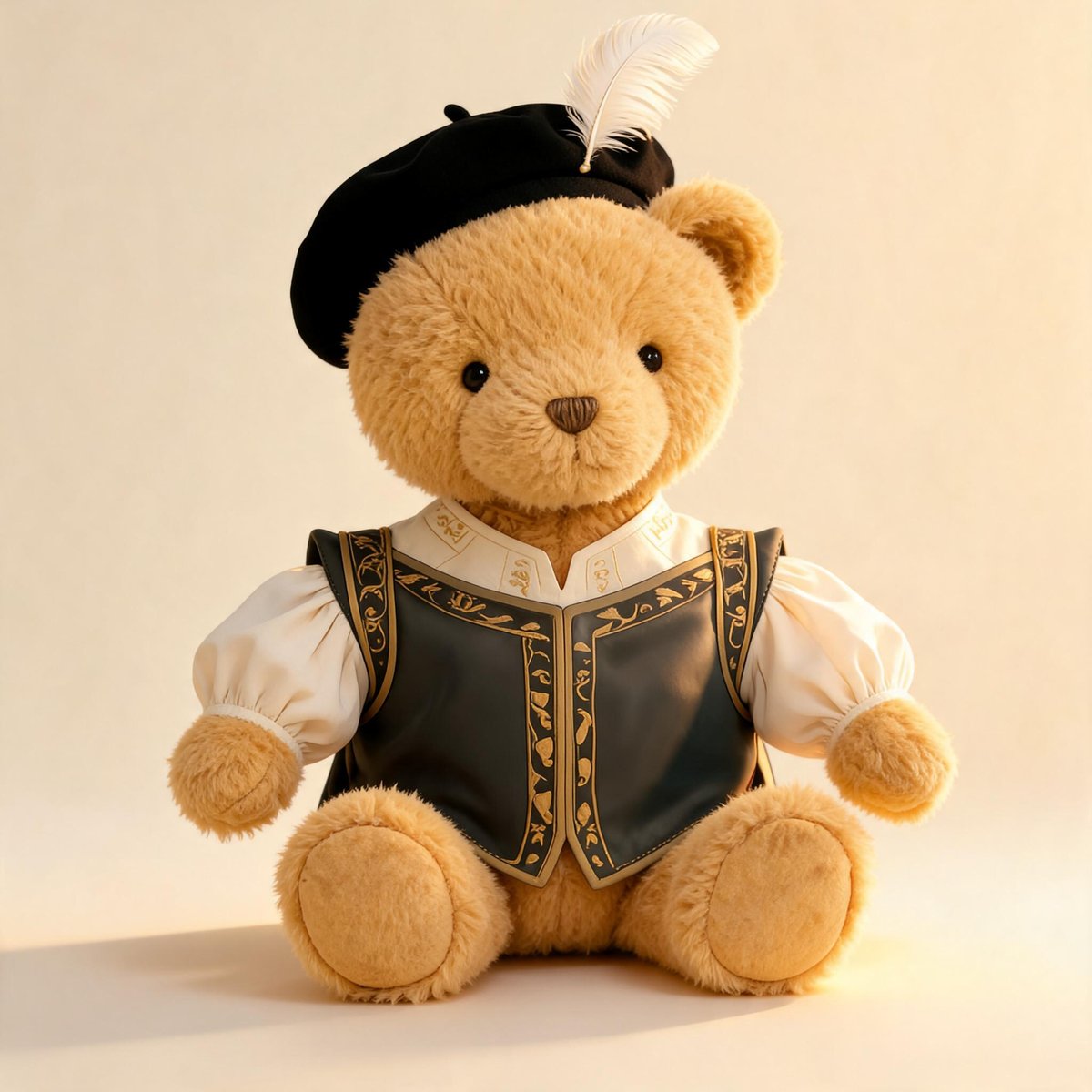 Peluche Fran&ccedil;ois Ier