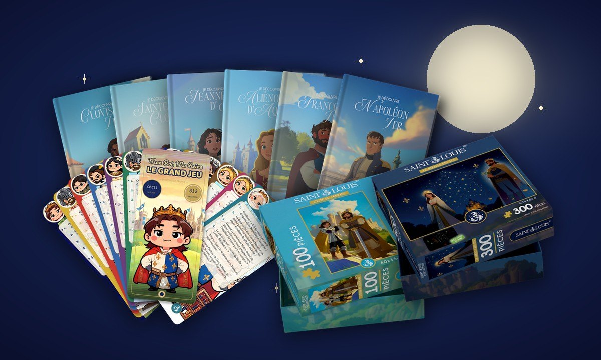 Pack Découverte : six albums, deux puzzles et éventail