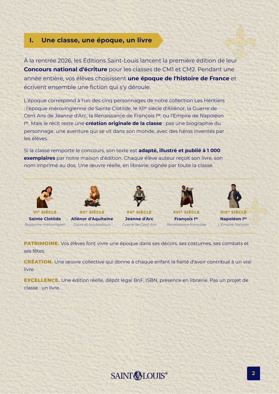 Dossier Passeport page 2
