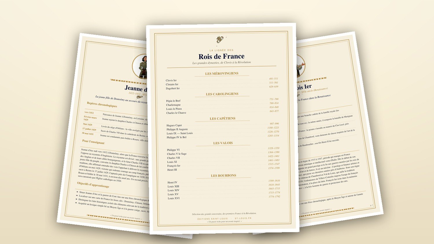 Apprendre avec les fiches pédagogiques