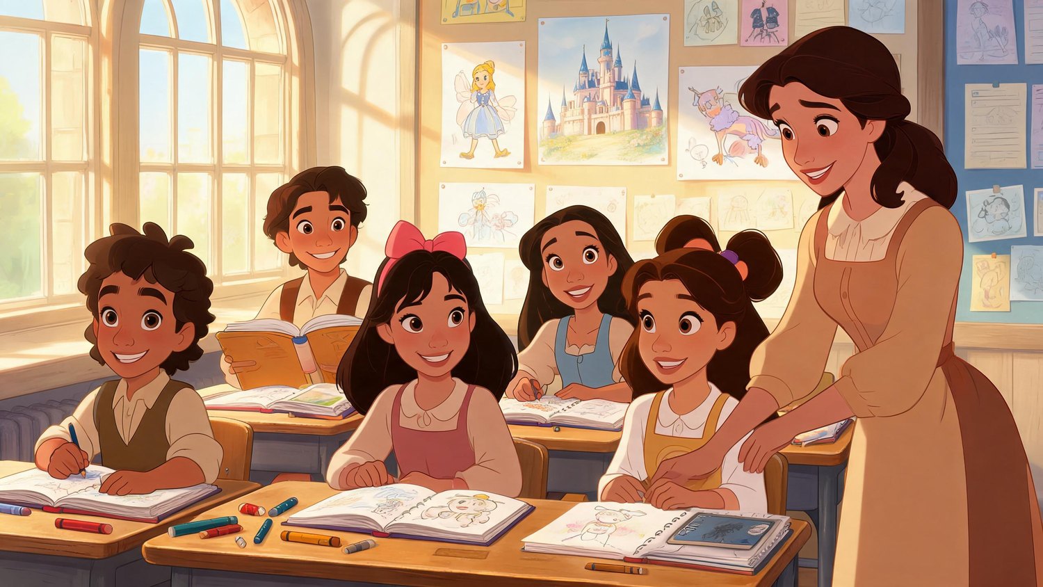 Une classe de jeunes auteurs