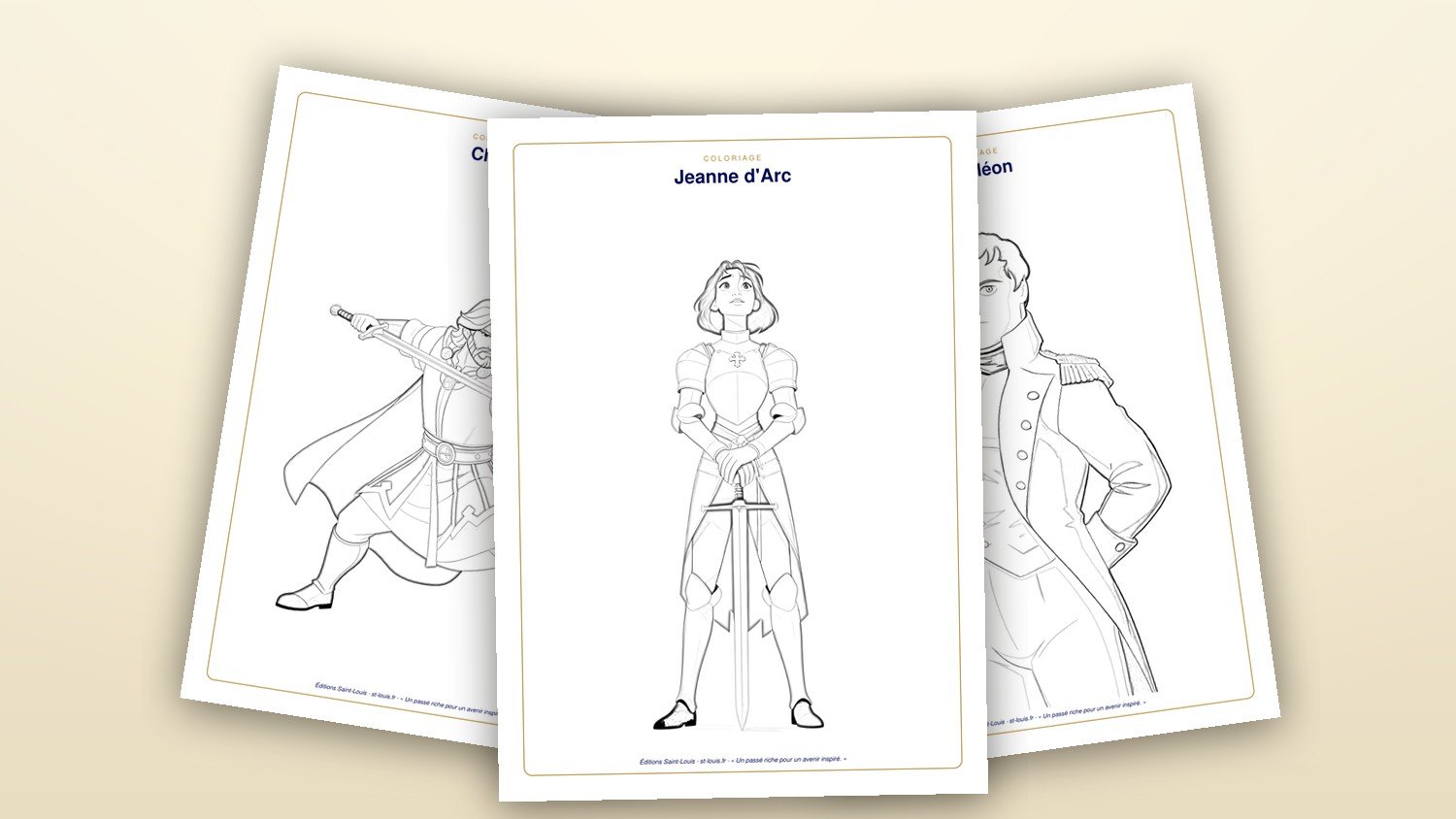 Imprimer coloriages et fonds d'écran