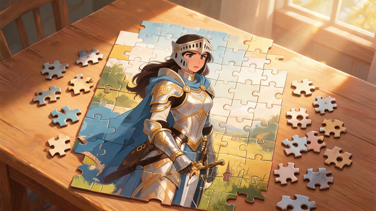 Puzzles illustrés