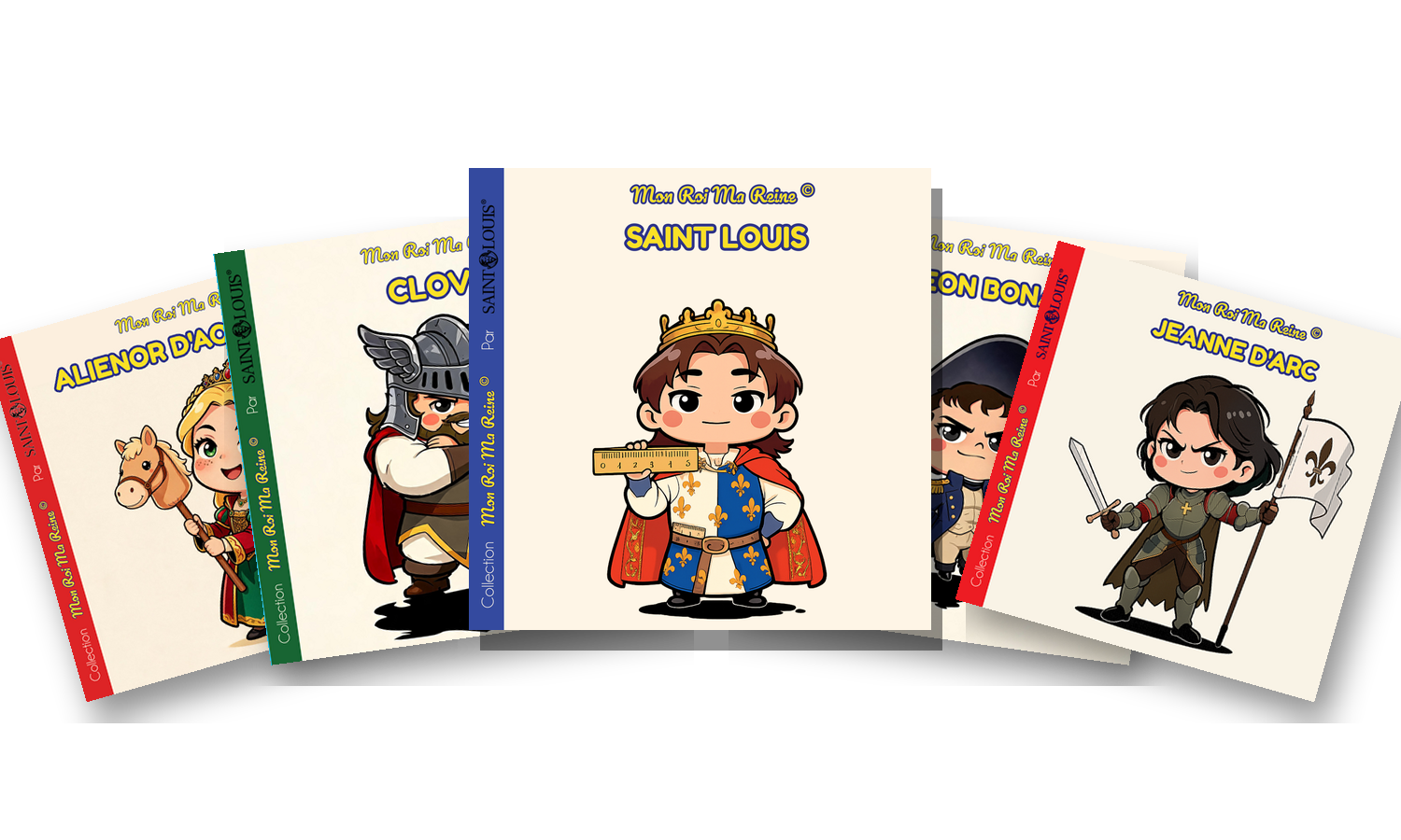 Le Coffret Mon Roi Ma Reine