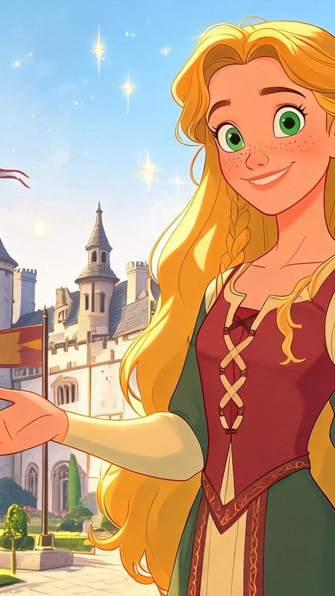 Coloriages Aliénor d'Aquitaine